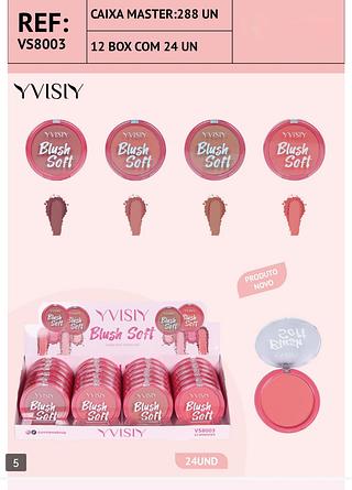 yvisy blush box 24 pç