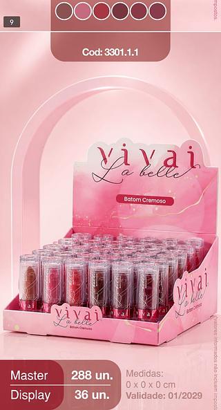 vivai batom box 36 pç