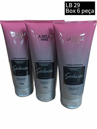 LA BELLA LOCAO CORPORAL SEDUCAO BOX 6PÇ