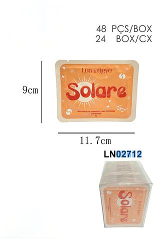 Lua e neve mascara hidratante para olheiras box 48 pcs