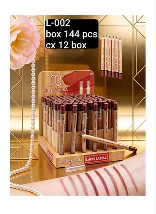 MISS CORINA CONTORNO LABIAL BOX 144