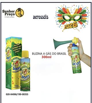 Axe Brasil Buzina a Gás