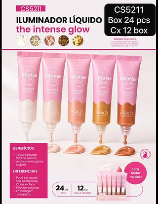 pink21 iluminador liquido box 24 pç