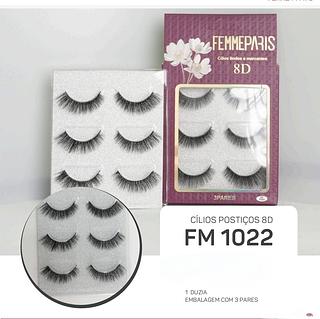 Sabrina Sato Cilios Postiço box 12 pçs