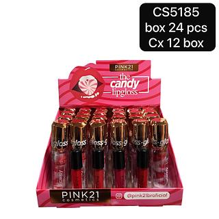 PINK21 LIP GLOSS BOX 24 PÇ