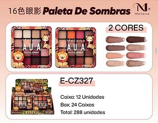 melana sombra box 12pç