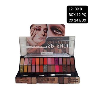 LABRANCHE PALETA DE SOBRA SPLENDID BOX 12PÇS