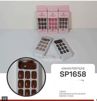 sabrina sato unha box 12 pç