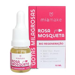 Mia Make Oleo Rosa Mosqueta Gotas Milagrosas