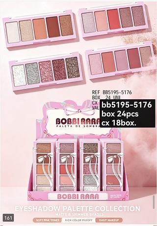 bobbi rara paleta de sombra box 24 pç