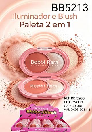 Bobbi rara,2em1 box 24pc