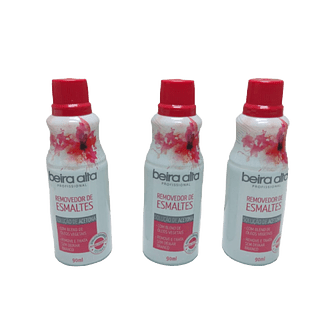 Beira Alta Removedor Esmalte 90Ml