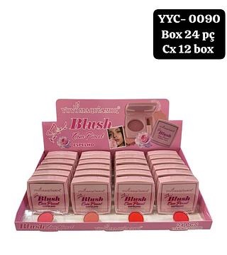 Yoyo Maquiamor - Blush com Pincel box 24 pç