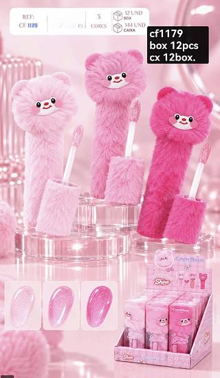 cocofleur lip gloss box 12pç