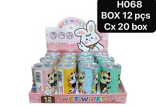 Yoyo Maquiamor Lenço Umedecido box 12 pçs