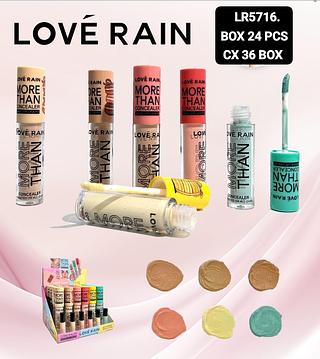 Love Rain Corretivo box 24 pçs