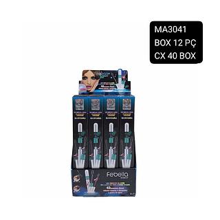 febella mascara cilios 2em1