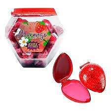 Super Poderes Brilho Labial Morango