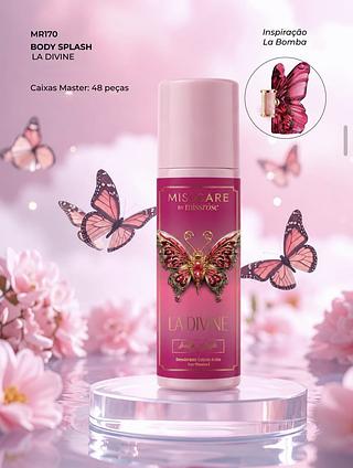 Miss rose body Splash cx 48 pcs