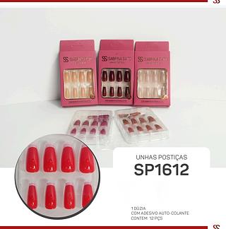 Unha Sabrina sato box 12 pc