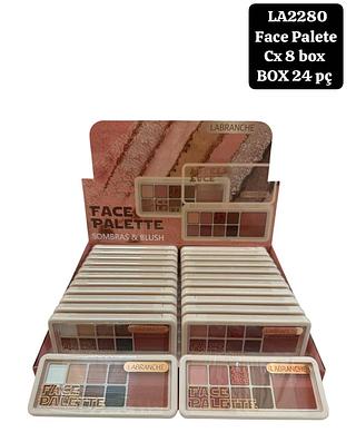 Labranche Face Palette Sombras e Blush box 24 pç