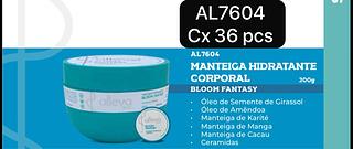 Alleva Manteiga Corporal Bloom Fantasy