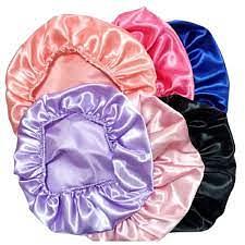 Touca De Cetim Para Cabelo PAC/12pçs