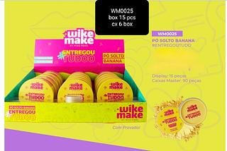 wiki make po banana box 15 pç