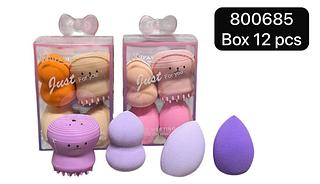 miravia kit esponja box 12 pç