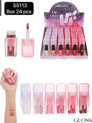 Sarah´s Beauty Gloss Labial box 24 pçs