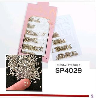 Sabrina sato pedras de unha box 12 pc