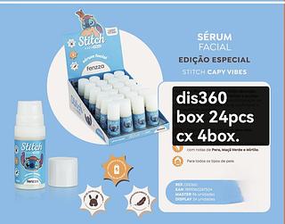 Fenzza sérum facial box 24 pc