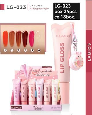 hudamoji lip gloss box 24 pç