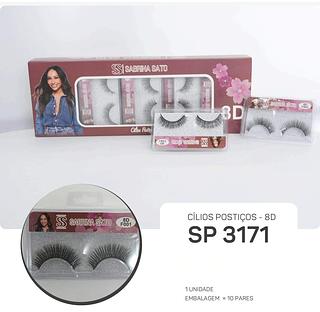 Sabrina Sato Cilios Postiço box 10 pçs
