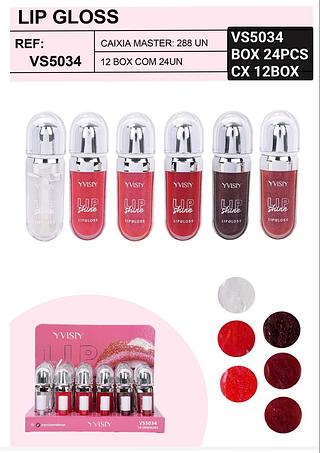 Yvisiy Lip gloss box 24 pçs