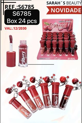 Sarah´s Beauty Gloss Cherry box 24 pçs