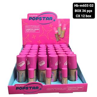 ruby rose popstar corretivo box 36 pç