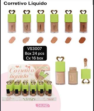 Yvisiy Corretivo Liquido box 24 pçs