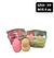 kit esponja urso box 6 pç