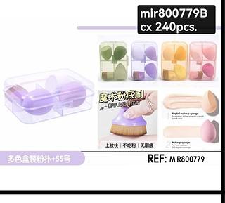 miravia kit esponja box 12 pç