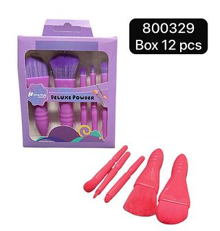 kit pincel miravia box12 pç