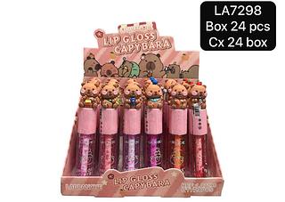 labranche lip gloss capybara