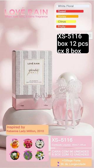 cilios love rain box 12 pç