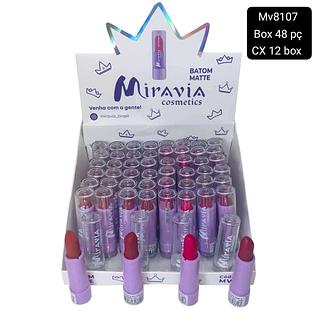 Miravia batom matte box 48 pç