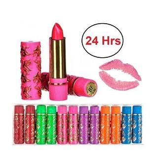 Dhermosa Batom 24 Horas Colorido BOX/12PÇ