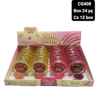 city girls blush tutti frut box 24 pç