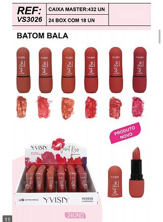 Yoyo batom box 24 pcs