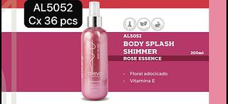 Alleva Body Splash Rose Essence