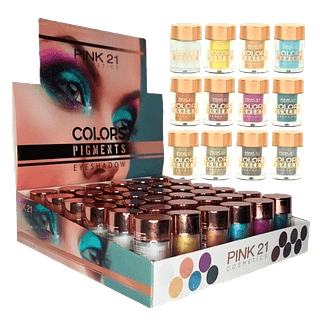 Pink 21 - Sombra Pigmento em Pó