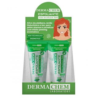 Derma Chem Gel Esfoliante Enzimático BOX/6PÇ